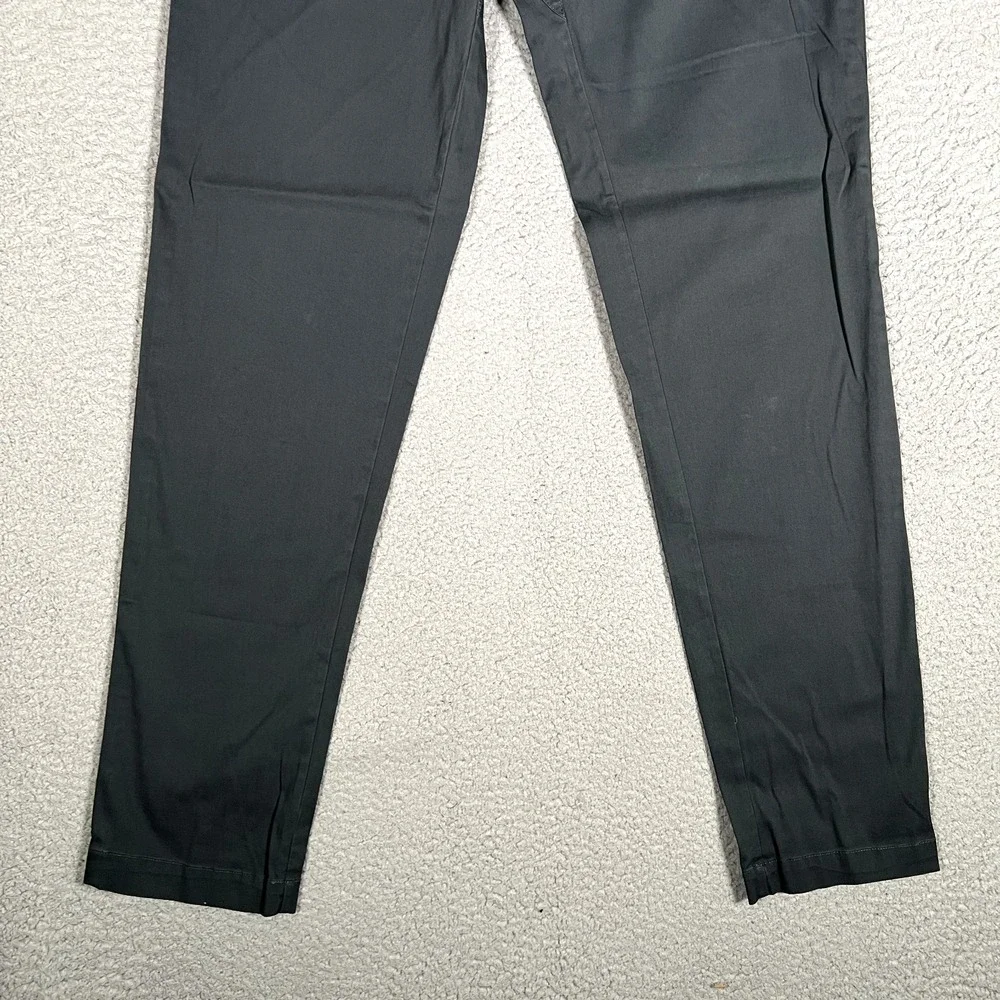 Lululemon Pants Mens 32x33 Blue Commission Swift Cotton Stretch Smart Casual‎